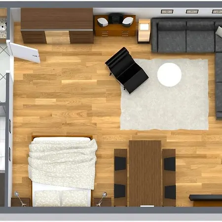 Fewo Harmonie Apartament